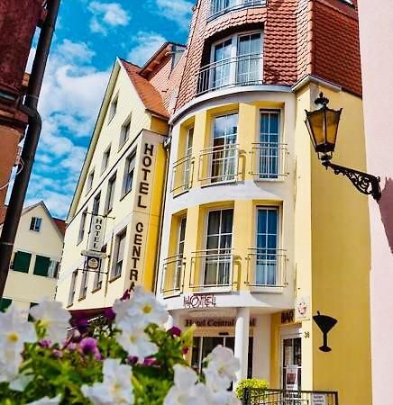 Central Boutique Hotel 바트메르겐하임 외부 사진