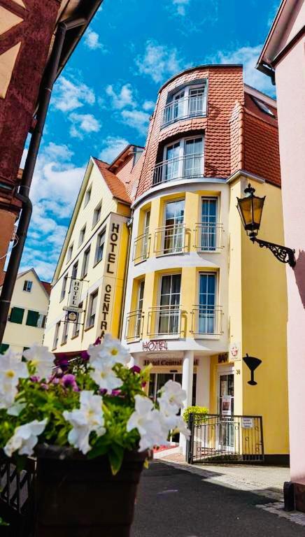 Central Boutique Hotel 바트메르겐하임 외부 사진